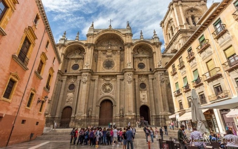 Прогулки по Гранаде