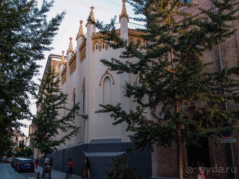 Прогулки по Гранаде