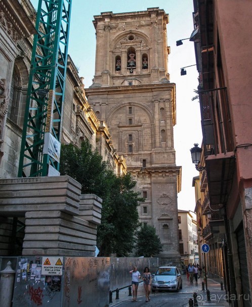 Прогулки по Гранаде