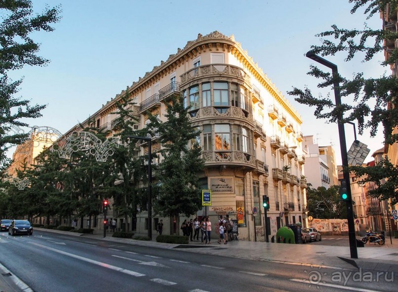 Прогулки по Гранаде