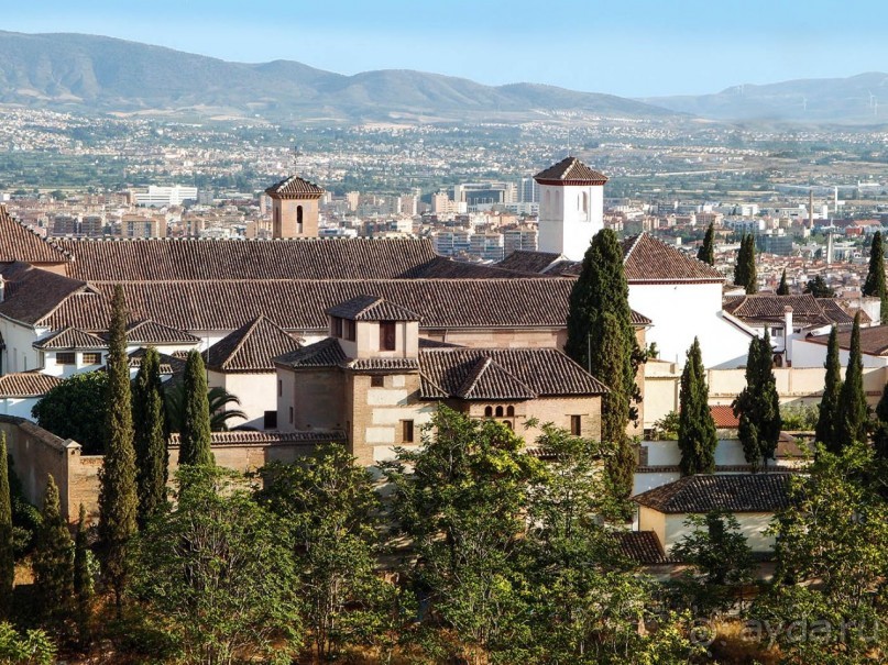 Прогулки по Гранаде