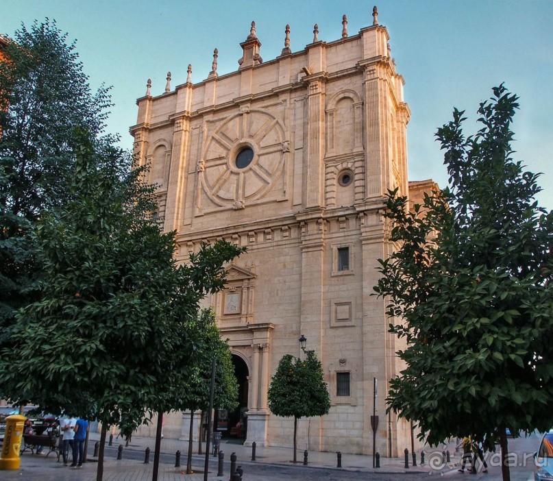 Прогулки по Гранаде