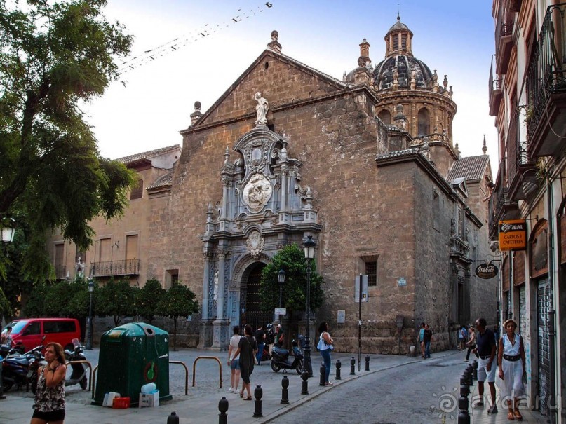 Прогулки по Гранаде