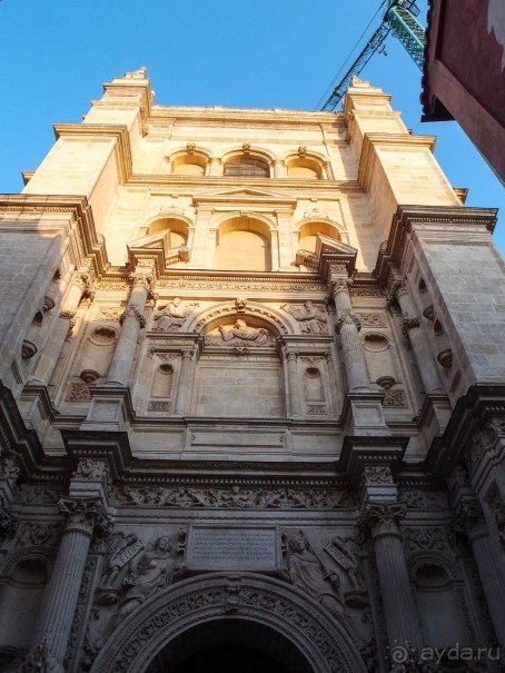 Прогулки по Гранаде