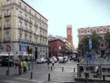 Вечерняя симфония Calle Alcala