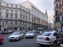 Вечерняя симфония Calle Alcala