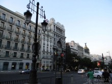 Вечерняя симфония Calle Alcala