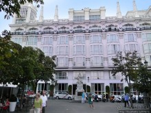 Вечерняя симфония Calle Alcala