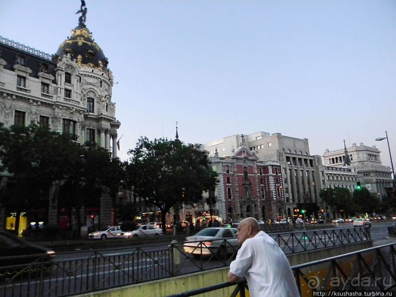 Вечерняя симфония Calle Alcala