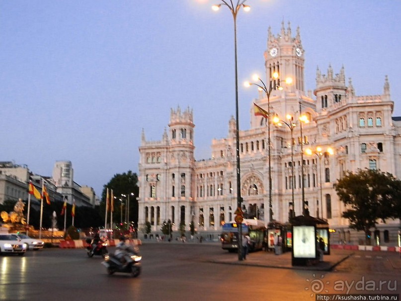 Вечерняя симфония Calle Alcala