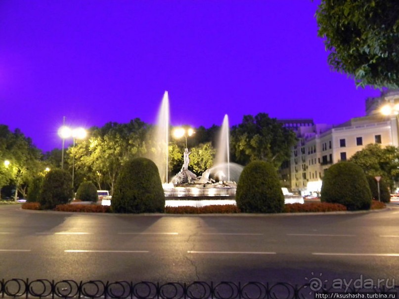 Вечерняя симфония Calle Alcala