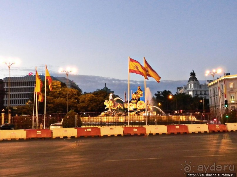 Вечерняя симфония Calle Alcala