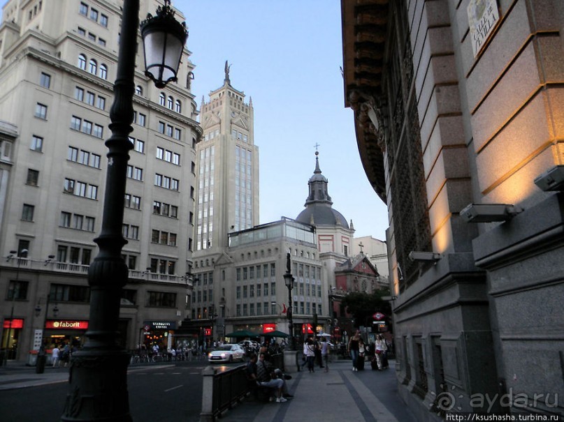 Вечерняя симфония Calle Alcala