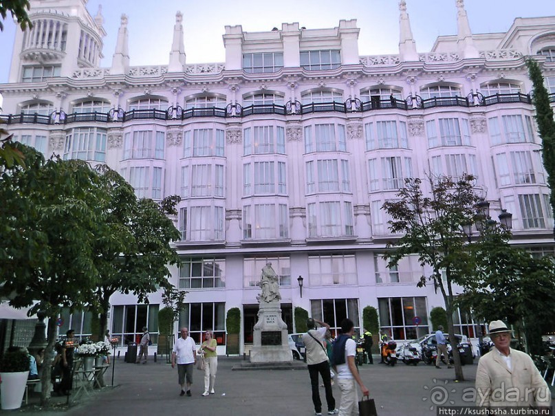 Вечерняя симфония Calle Alcala