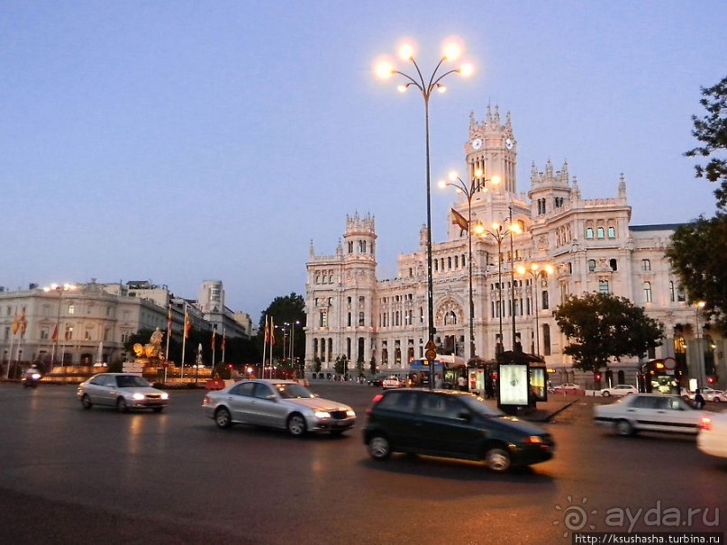 Вечерняя симфония Calle Alcala