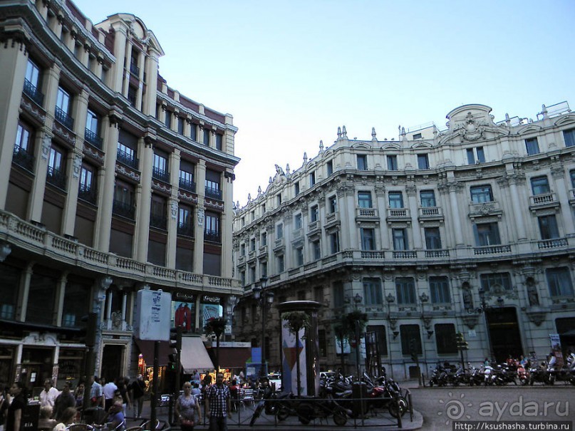 Вечерняя симфония Calle Alcala