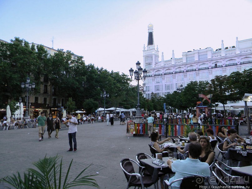 Вечерняя симфония Calle Alcala