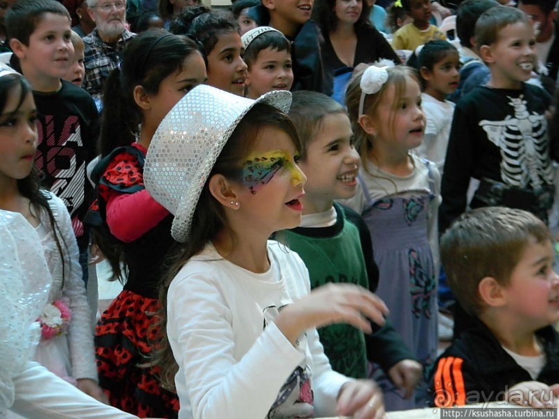 Пурим. Детское лицо праздника