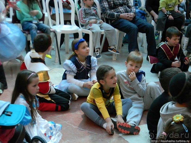 Пурим. Детское лицо праздника