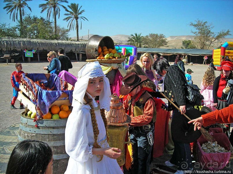 Пурим. Детское лицо праздника