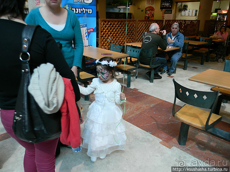 Пурим. Детское лицо праздника