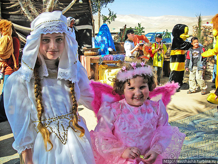 Пурим. Детское лицо праздника