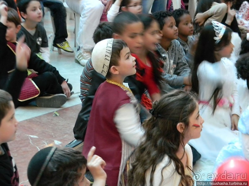 Пурим. Детское лицо праздника