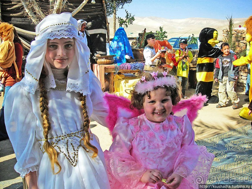 Пурим. Детское лицо праздника