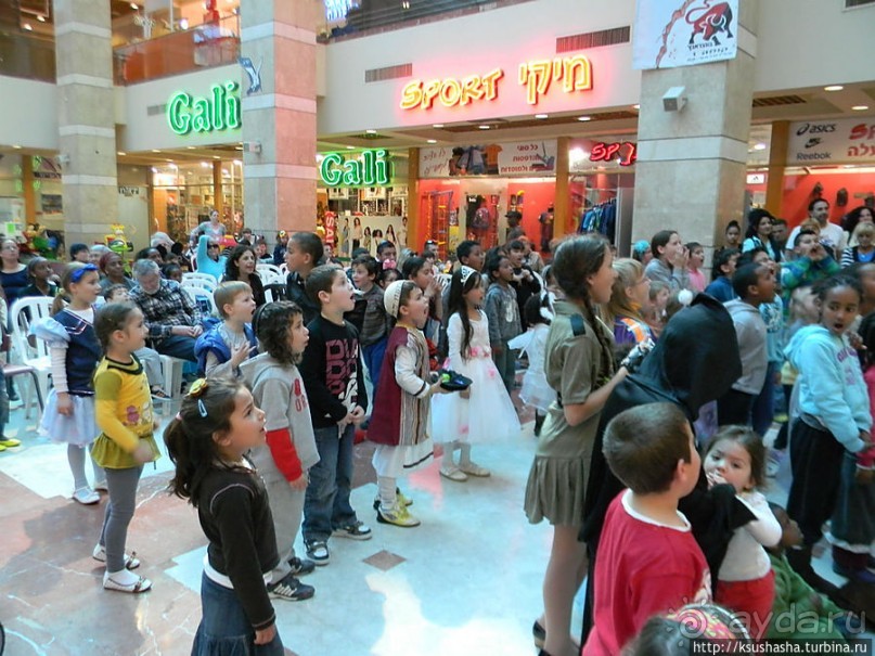 Пурим. Детское лицо праздника