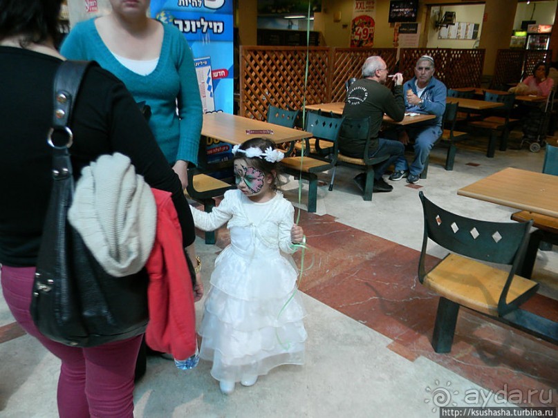 Пурим. Детское лицо праздника