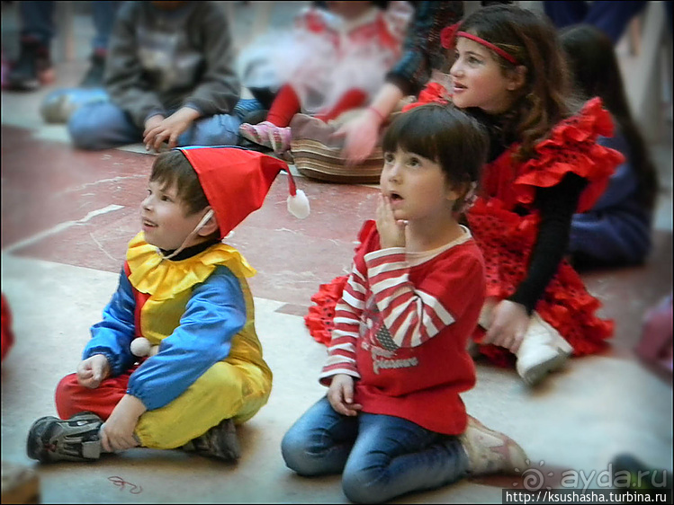 Пурим. Детское лицо праздника