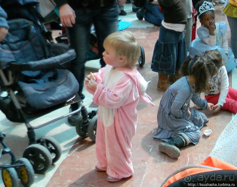 Пурим. Детское лицо праздника