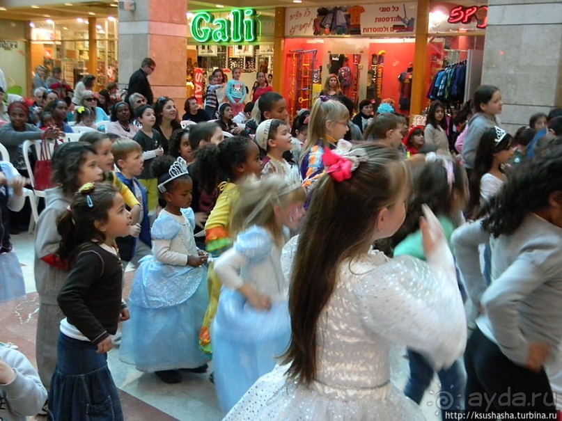 Пурим. Детское лицо праздника