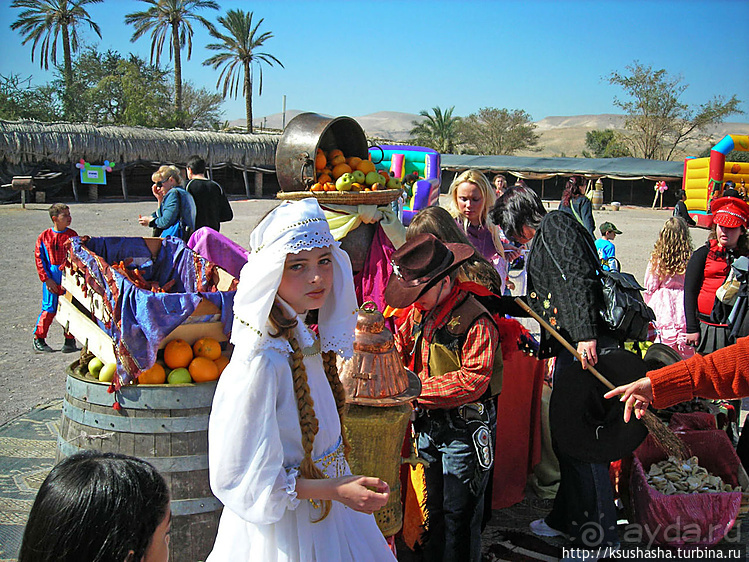 Пурим. Детское лицо праздника