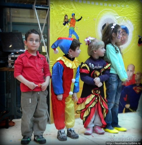 Пурим. Детское лицо праздника