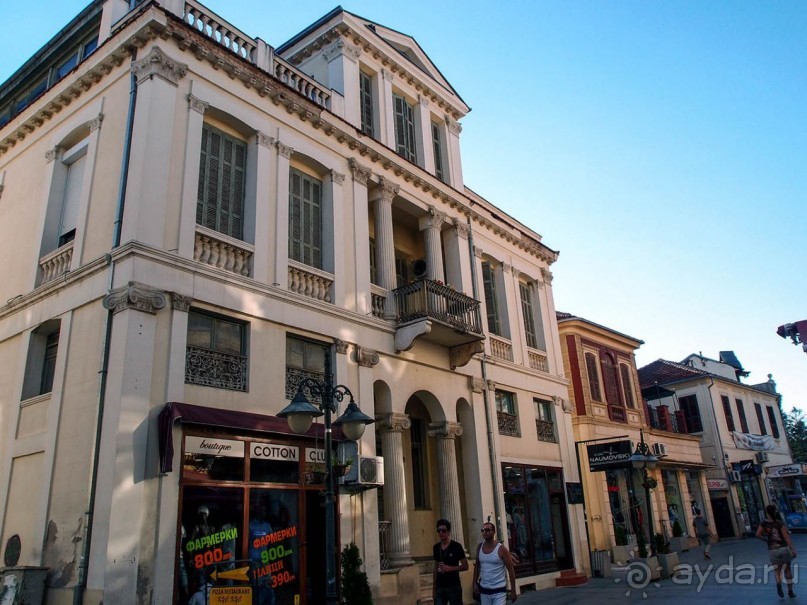 Из Греции в Македонию. Первые впечатления. Битола