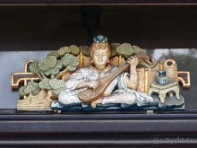 Прогулка в парке Лакен