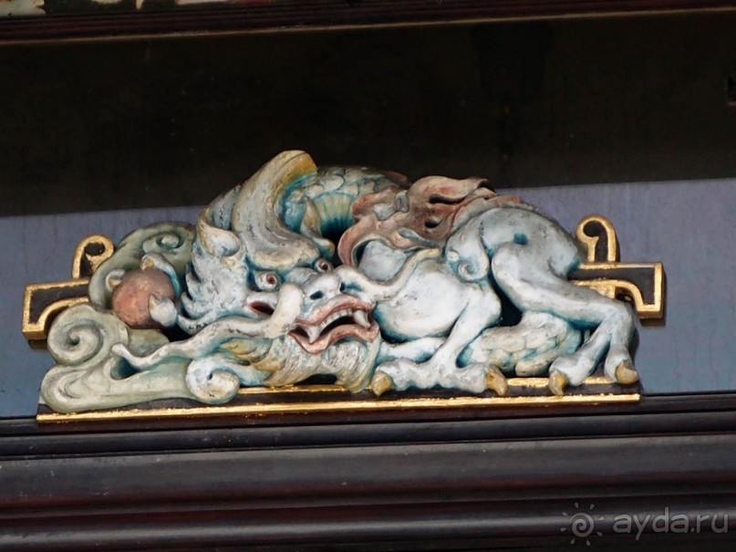 Прогулка в парке Лакен