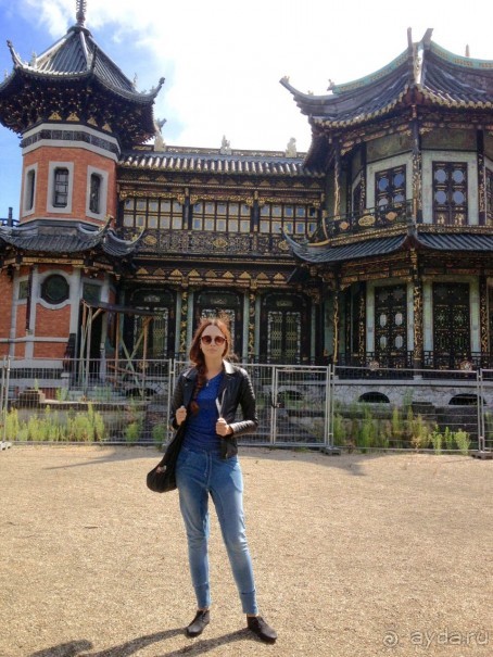 Прогулка в парке Лакен