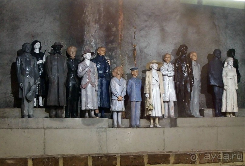 Прогулка в парке Лакен