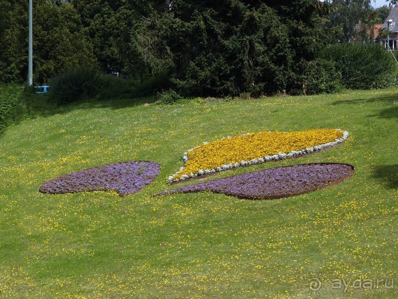Прогулка в парке Лакен