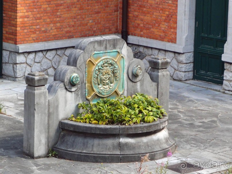 Прогулка в парке Лакен