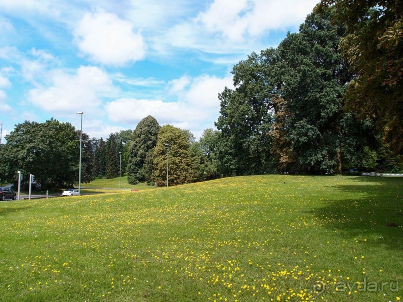 Прогулка в парке Лакен