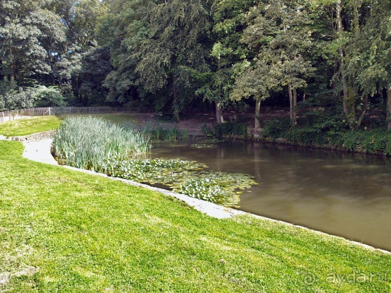 Прогулка в парке Лакен