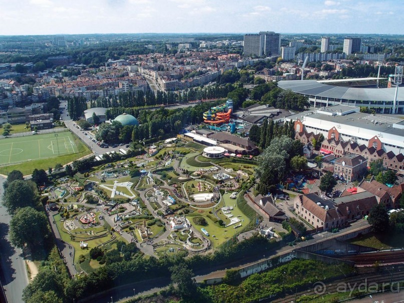 Прогулка в парке Лакен