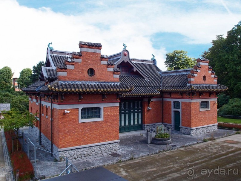 Прогулка в парке Лакен