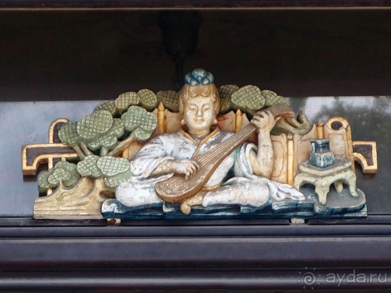 Прогулка в парке Лакен