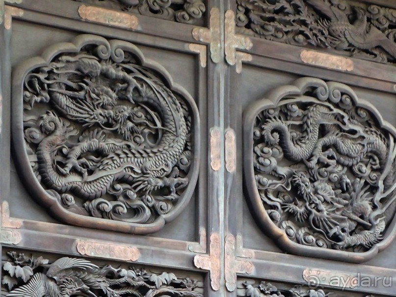 Прогулка в парке Лакен