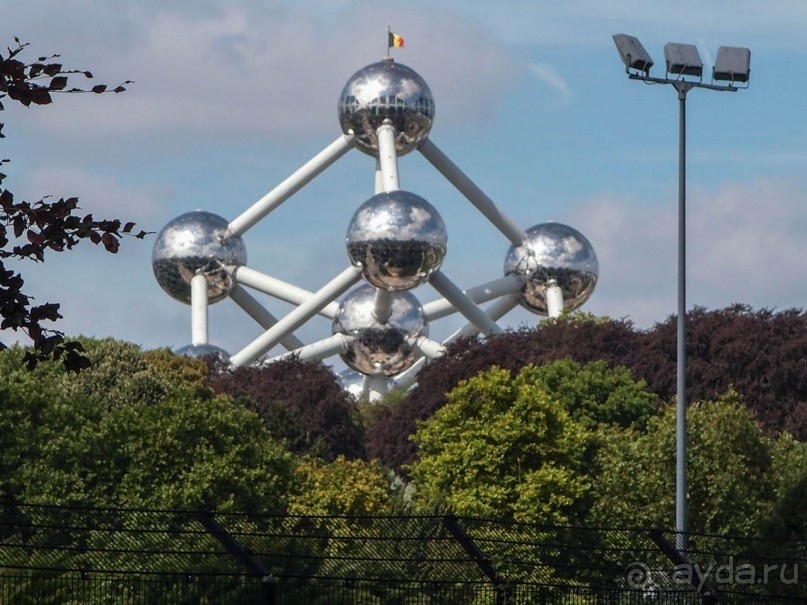 Прогулка в парке Лакен