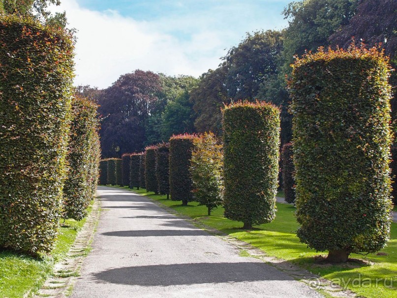 Прогулка в парке Лакен